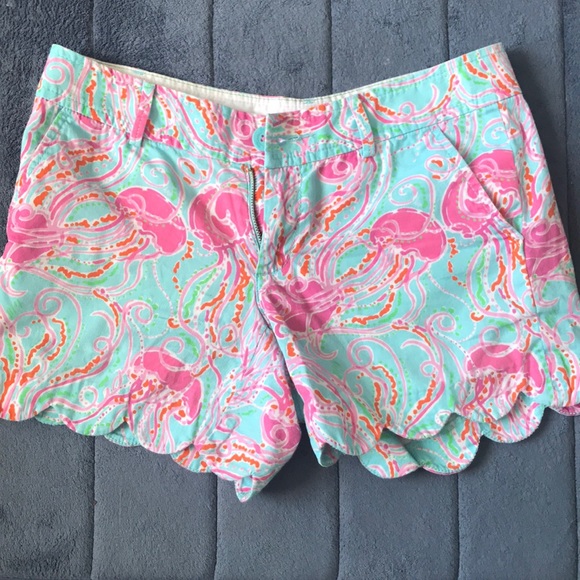 Lilly Pulitzer Pants - Lilly Pulitzer Buttercup Shorts
